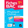 Image de Fiches bac - Physique-Chimie Tle (spécialité) - Bac 2027 - tout le programme en fiches de révision détachables