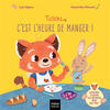 Image de Tidou - C'est l'heure de manger ! - Un premier imagier pour apprendre à signer le rituel du repas.