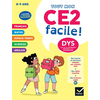 Image de Mon CE2 facile ! Adapté aux enfants DYS ou en difficulté d'apprentissage - 8/9 ans - Leçons et exercices corrigés accessibles à tous