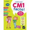 Image de Mon CM1 facile ! Adapté aux enfants DYS ou en difficulté d'apprentissage - 9/10 ans - Leçons et exercices corrigés accessibles à tous