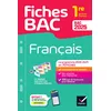 Image de Fiches bac - Français 1re générale & techno Bac 2025: avec les oeuvres au programme 2024-2025