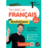 Image de Ton Bac de français avec MediaClasse - Bac 2026 (programme d'oeuvres 2025-2026) - méthodes du bac, sujets corrigés & vidéos