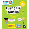 Image de Français, maths CE1, 7-8 ans : cahier de soutien avec des vidéos, leçons et exercices corrigés : nouveau programme
