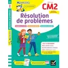 Image de Résolution de problèmes CM2 - Cahier de soutien nouveau programme: Leçons et exercices corrigés