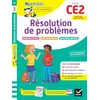 Image de Résolution de problèmes CE2 - Cahier de soutien nouveau programme: Leçons et exercices corrigés