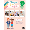Image de Chaque jour compte !, maths CP : mon fichier : nombres et calculs, grandeurs et mesures, espace et géométrie