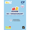Image de Cap maths CP, cycle 2 : guide de l'enseignant : nouveaux programmes 2025