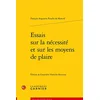 Image de Essais sur la nécessité et sur les moyens de plaire