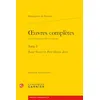 Image de oeuvres complètes: Pater Noster et Petit oeuvre dévot (Tome I)