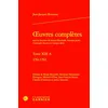 Image de oeuvres complètes: 1761-1762 (Tome XIII A)