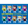 Image de Les enfants du tout petit roi et de la très grande princesse