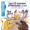 Image de Les 12 travaux d'Héraclès. 1 à 4 : le lion de Némée, l'hydre de Lerne, la biche de Cérynie, le sanglier d'Erymanthe