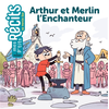 Image de Arthur et Merlin l'enchanteur