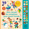 Image de Mon grand livre sonore - Mon recueil de comptines pour toute l'année - Dès 1 an