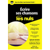 Image de Ecrire ses chansons Poche pour les Nuls