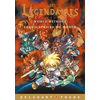 Image de Les Légendaires : aventures : World without. Les cicatrices du monde