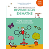 Image de Mon cahier d'exercices pour devenir un as en maths, CM1, CM2, 9-10 ans : 100 exercices joyeux et colorés pour s'entraîner à manier les notions de maths