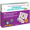Image de J'apprends les multiplications autrement : 10 cartes mentales pour apprendre facilement les tables de multiplication ! + 120 cartes d'entraînement pour réviser en s'amusant