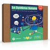 Image de Le système solaire : Kit Pandacraft 8-12 ans : Fabrique et peins ton système solaire articulé