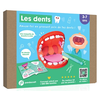 Image de Les dents : kit Pandacraft 3-7 ans : Amuse-toi en prenant soin de tes dents !