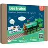 Image de Les trains - Kit Pandacraft 8-12 ans: Construis ta locomotive à vapeur !