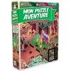 Image de Mon Puzzle Aventure - Voyage en Terre Ocre - 5 Ans et Plus - Un Jeu d'enquête au Dos du Puzzle - Jeu de société pour Enfant - fabriqué en France