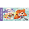 Image de Les nouvelles Cartes d'invitation Mortelle Adèle