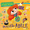 Image de Calendrier mural Mortelle Adèle 2025-2026