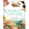Image de Merveilles des fonds marins : Carnet de coloriage avec modèles en couleur