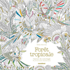 Image de Forêt tropicale : carnet de coloriage & aventure antistress