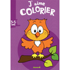 Image de J'aime colorier (3-5 ans) (Hibou)