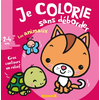 Image de Je colorie sans déborder (2-4 ans) Les animaux - Avec gros contours en relief !
