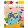 Image de Gommettes pour les petits : dinosaure bleu