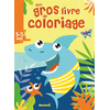Image de Mon gros livre de coloriage : requin : 3-5 ans