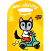 Image de Mon coloriage à emporter - Loup