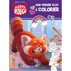 Image de Disney Pixar Alerte Route - Mon premier bloc à colorier