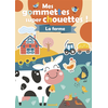 Image de Mes colos et gommettes super chouettes ! La ferme (Vache-Tracteur-Remorque)