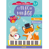 Image de Le bloc de mon age (3-4 ans) : Jouons ensemble ! (Renard piano) : Activites, Dessins, Coloriages