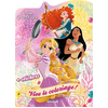 Image de Disney Princesses : Vive le coloriage ! (Raiponce, Pocahontas, Merida) : + stickers