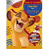 Image de Disney 100 Le Roi Lion : Joue et colorie : Tout sur Simba - Avec des stickers et des figurines à construire