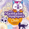 Image de Mes mandalas magiques : Chats : En coloriant, la magie des dessins se dévoile !