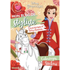 Image de Disney Princesses : Mon bloc de styliste : Coup de coeur créations - Les princesses et leurs chevaux - Coloriages, stickers