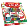 Image de Mes jolis tampons colorés - Noël !   Dès 3 ans