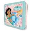 Image de Disney Princesses - Coffret métal Disney - Mon coffret bijoux - Coffret coloriage et activités - Dès 5 ans