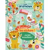 Image de J'aime les stickers - Les animaux - Livre full stickers - + de 500 stickers - Dès 3 an