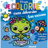 Image de Je colorie sans déborder (2-4 ans) : Les saisons (Grenouille et escargot) T75 : Avec gros contours en relief !