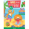 Image de Le gros bloc de mon âge (6-8 ans) (Fille-Garçon) : Sudokus, Labyrinthes, Grilles de mots
