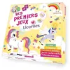 Image de Mes premiers jeux - Licornes - Coffret jeux - Jeux de société - Memory - jeux des familles - cherche et trouve - loto - cache-cache - 3 ans