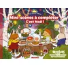 Image de Mes copains câlins - Mini scènes à compléter - C'est Noël ! Cute - Cosy - Stickers scènes - Stickers repositionnables - Livre d'activités - Autocollants - Décors à compléter