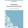 Image de Chronique d'une mort annoncée de Gabriel García Márquez (Fiche de lecture): Analyse complète de l'oeuvre